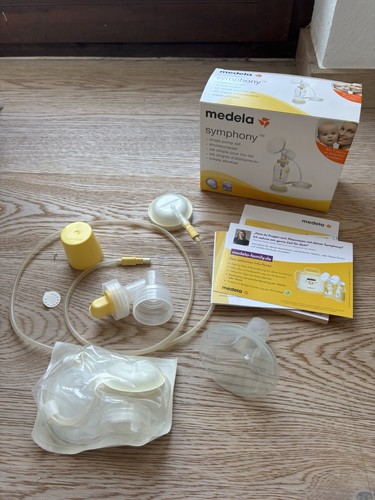 Medela symphony milchpumpe - medela,