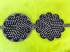 Antik - Waffeleisen - Guss, 5