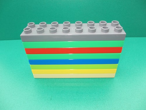 Lego duplo steine bausteine - lego, 8