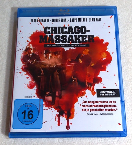 Blu ray chicago massaker - blu-ray:, chicago-massaker