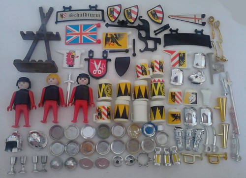 Playmobil konvolut zubehör - playmobil,