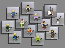 Lego figuren kinder gitarre - figuren,
