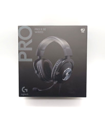 LOGITECH PRO X SE Over-Ear Gaming Headset Schwarz Kabelgebunden