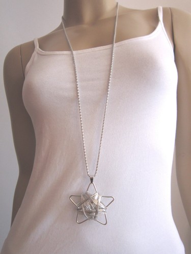 Damen hals kette - damen, lang