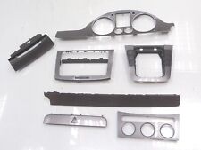 VW PASSAT 3C SET ZIERLEISTEN BLENDEN DEKORLEISTEN ABDECKUNGEN anthrazit (QX107)