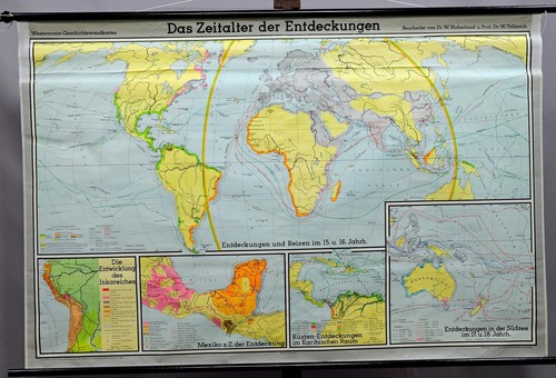 Wandkarte rollbild - wandkarte,