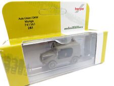 321HO /04 - Herpa Minitanks H0 741361 - Auto Union DKW Munga BW - top in OVP