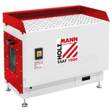 Schleifstaub Absaugtisch