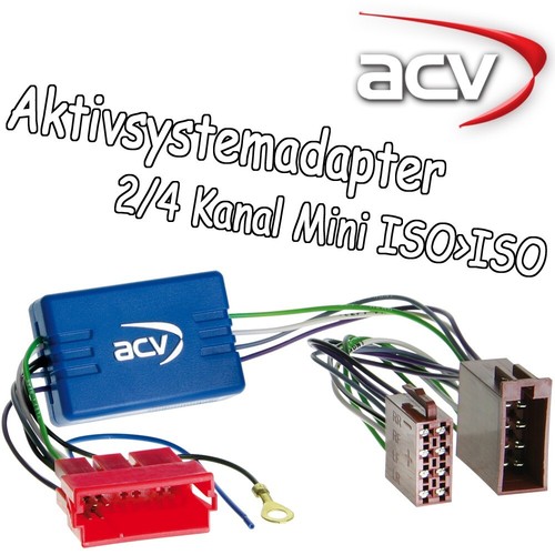Acv audi aktivsystem adapter - acv,