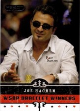 2006 RAZOR POKER JOE HACHEM