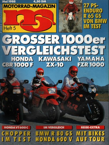 Zeitschrift motorrad 5 von - zeitschrift, mo