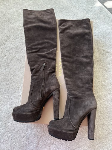 Prada stiefel - prada, 37,5