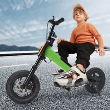 Kinder Laufrad Kinderlaufrad Fahrrad Kinderrad Elektro Rad Balance Bike 12 Zoll