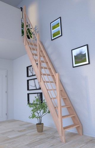 Raumspartreppe buche 3000 - raumspartreppe, mit
