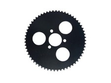 Kettenrad Ritzel Zahnrad Antriebsrad 60 Zähne 25H Kette InnenØ 26,5 mm schwarz