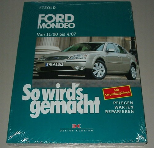 Reparaturanleitung ford mondeo - ford,