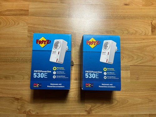 Avm fritz powerline 530e - avm, fritz!