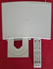 Samsung BD-J5500E - 3D Blu-ray Player in Curved Design, Weiß