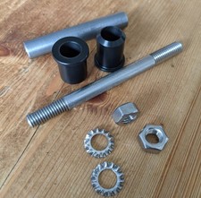 Moulton F Frame Edelstahl