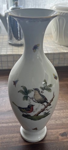 Herend rothschild vase groß - rothschild,