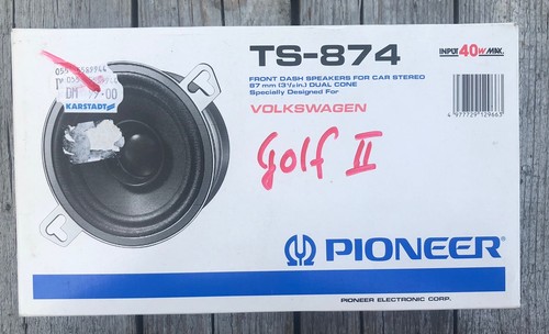 Pioneer 874 nos neu - nos,, für