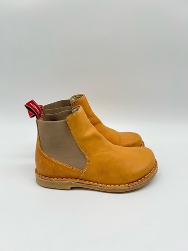 Grünbein damen stiefel gelb - damen,