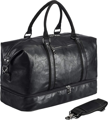 Reisetasche segeltuch leder - segeltuch,
