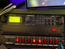 Axe Fx II 2 XL +  Pedalboard MFC-101 MK3 + rack case + Ethercon cable 