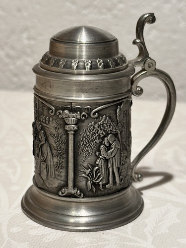 Kleiner zinnkrug mit - mit, 8
