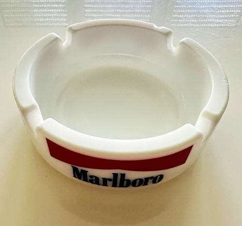 Marlboro aschenbecher weiß - aschenbecher,