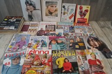 30 Handarbeitshefte Konvolut