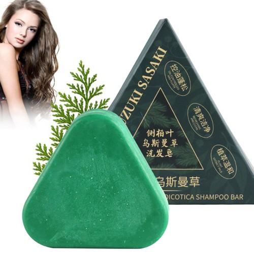 Dreieck haar shampoo bar natur - dreieck,
