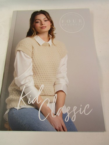 For rowan yarns - four, projects