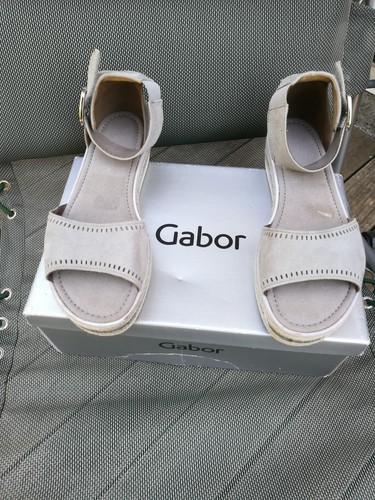 Gabor damen sandalen 39 - gabor,