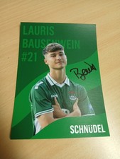 Signierte AK Lauris Bausenwein