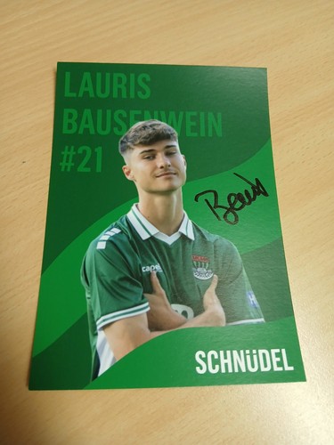 Signierte lauris bausenwein - ak,