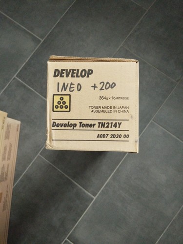 Develop ineo 200 drucker - ineo,