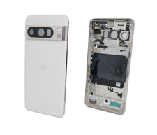 Original Google Pixel 8 Pro Akkudeckel Backcover Gehäuse Rahmen Frame Porcelain