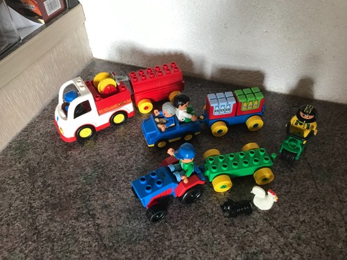 Lego duplo traktor mit - lego,