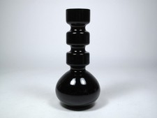 glas vase 60er 70er design