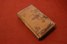 altes Photoalbum Fotoalbum 68 Fotos Fotografien um 1900 Album Leder Photos CDV