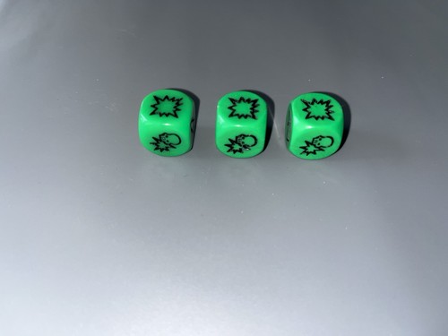 Blood bowl block würfel - würfel, 3