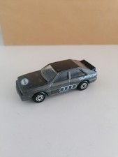 Matchbox Modellauto Audi Quattro, silbergrau - 1982