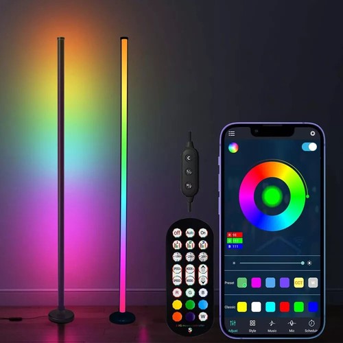 Led stehleuchte rgb 10w - stehleuchte,