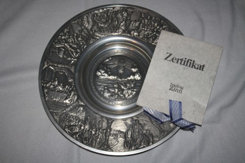 Großer zinnteller frieling - großer,