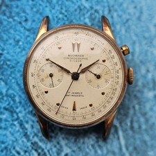 Vintage Gold und Stahl