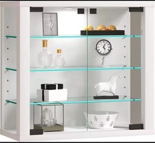 Hängende Glasvitrine-Vitrine