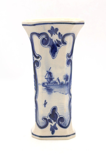 Antike delft blau windmühle - antike,