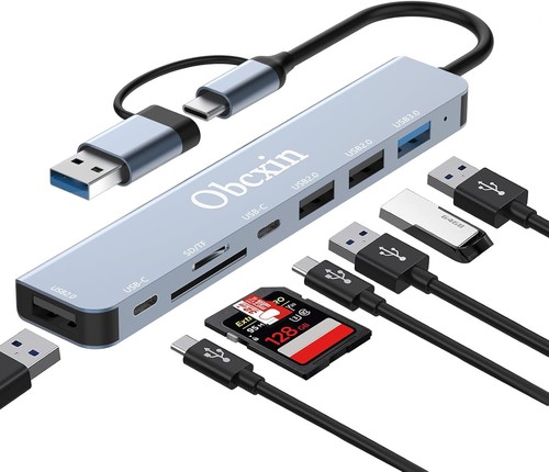 Adapter macbook usb - 8-in-2,