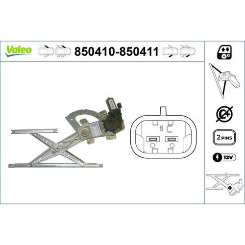 Valeo 850410 fensterheber für - 850410,
